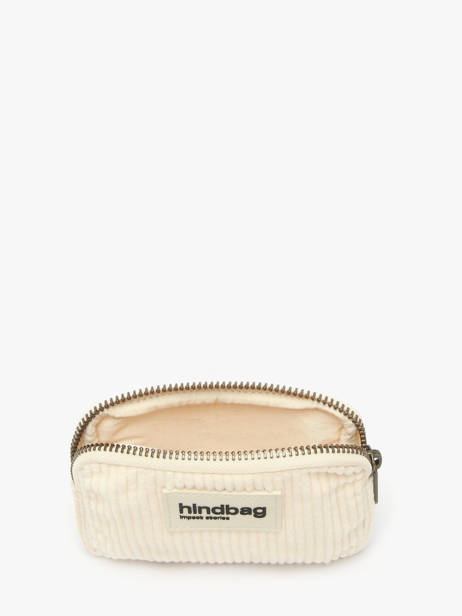 Coin Purse Hindbag Beige velours V other view 1