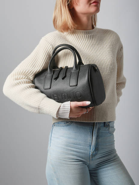 Satchel Foxy Re Valentino Black foxy re VBS9EO24 other view 1