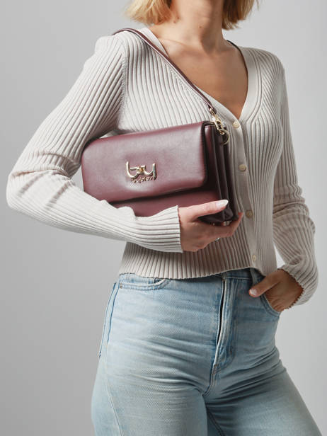 Sac Porté épaule Amina By byblos Rouge amina BS57B02 vue secondaire 1