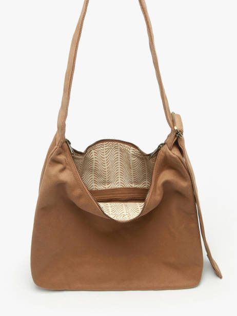 Sac Bandoulière Best Seller Hindbag Marron best seller CLAIRE vue secondaire 3