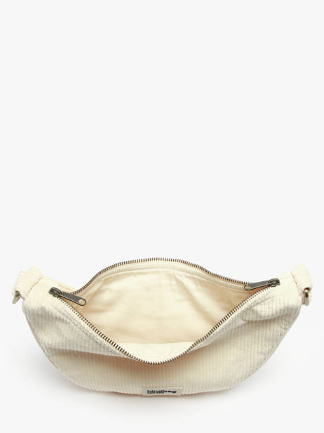 Belt Bag Velours Corduroy Hindbag Beige velours V other view 3