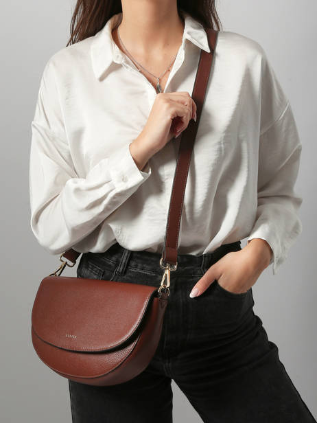 Shoulder Bag Tradition Leather Etrier Brown tradition ETRA065M other view 1