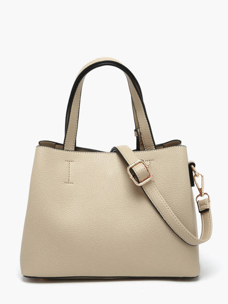 Satchel Grained Miniprix Beige grained R1710 other view 3
