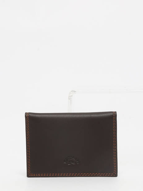 Card Holder Leather Katana Brown marina 753103 other view 3