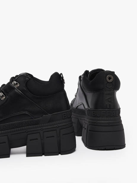 Platform Sneakers Buffalo Black women 1622592 other view 2