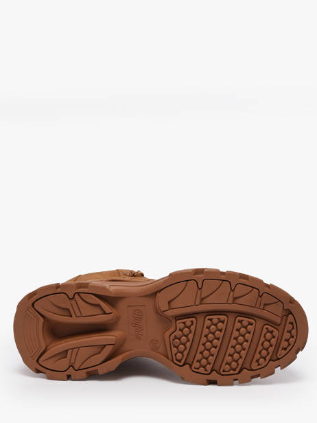 Sneakers Buffalo Marron women 1622620 vue secondaire 4