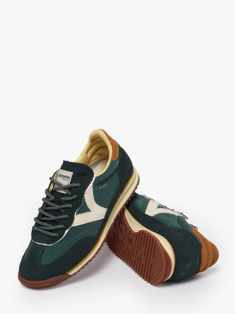 Sneakers Saturno In Leather Victoria Green women 1158102 other view 2