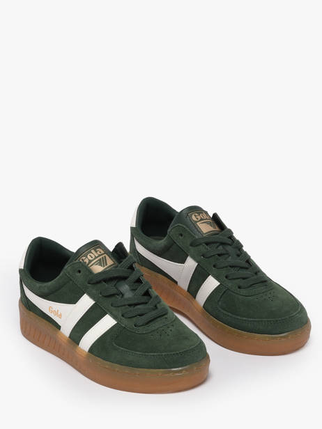 Sneakers Grandslam In Leather Gola Green women CLA589 other view 1