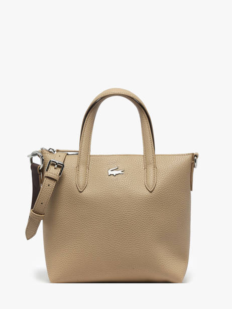 Satchel Anna Lacoste Beige anna NF5126AA