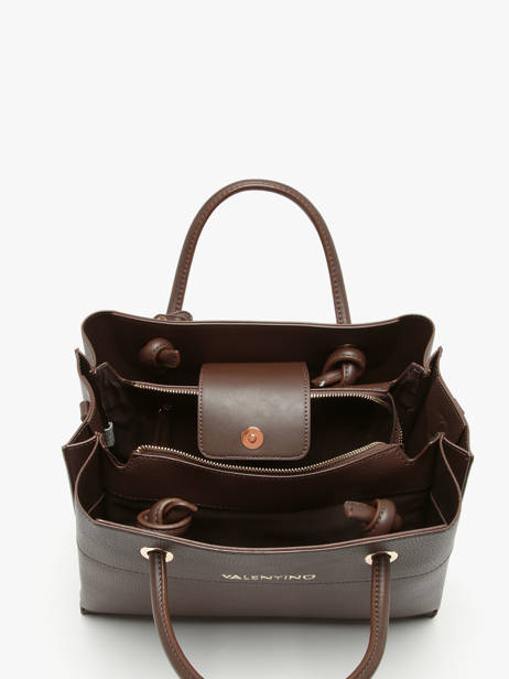 Satchel Alexia Valentino Brown alexia VBS5A802 other view 2