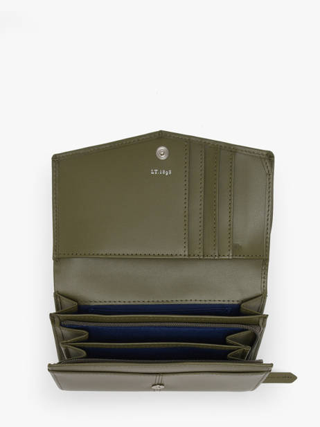 Leather Charlotte Wallet Le tanneur Green charlotte TOTT3301 other view 1