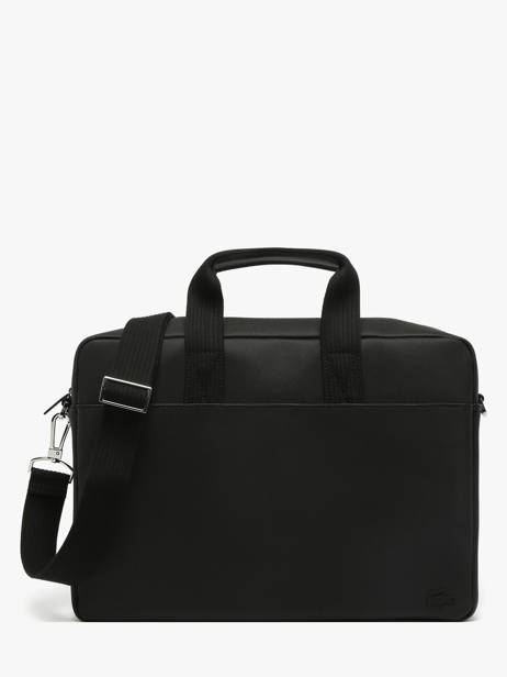Business Bag Lacoste Black men's classic NH4429HC