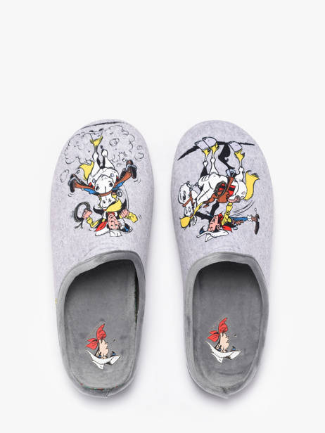 Slippers La maison de l'espadrille Multicolor men 8