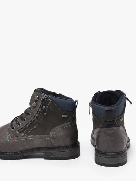 Boots Mustang Gray men M0031006 other view 2