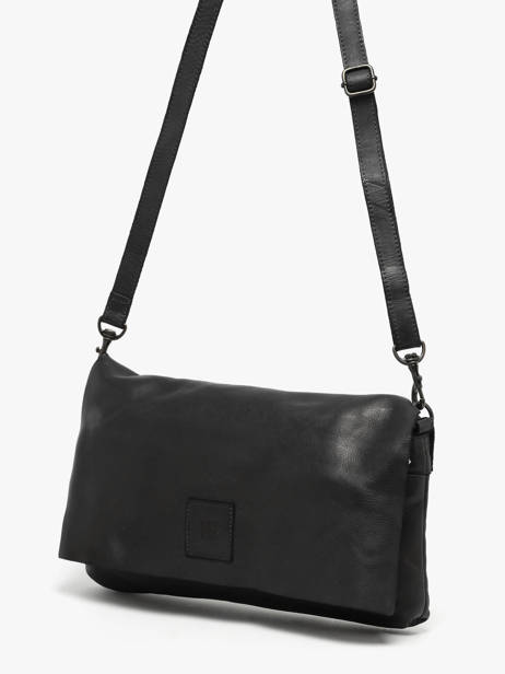 Shoulder Bag Heritage Leather Biba Black heritage BT5 other view 2