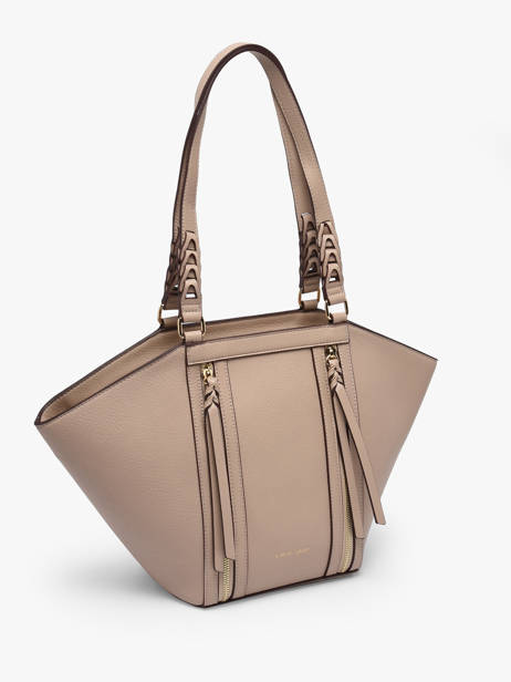 Sac Porté épaule Katy Laurent david Beige ld bags 993 vue secondaire 2