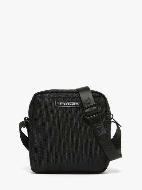 Crossbody Bag Serge blanco Black control CTL13012 other view 4