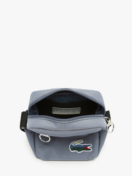 Crossbody Bag Lacoste Blue holiday NU5143HN other view 3