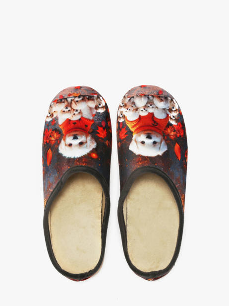 Slippers La maison de l'espadrille Multicolor women 8