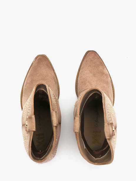 Santiago Boots Xti Beige women 144467 other view 3