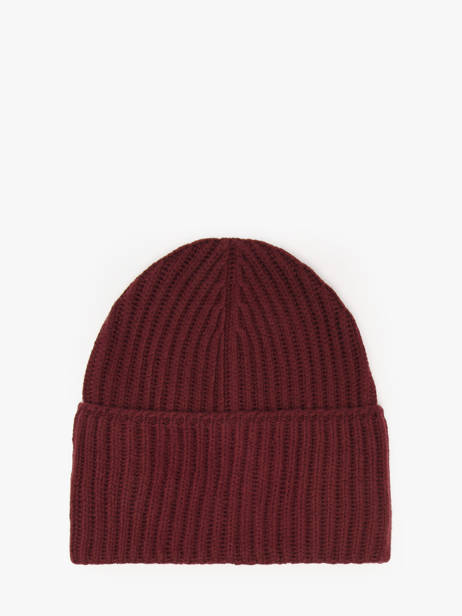 Beanie Tommy hilfiger Red elevated AW17779 other view 2