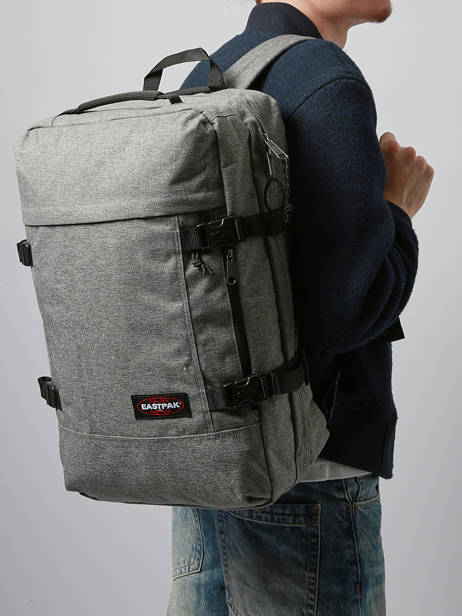 Sac De Voyage Cabine Authentic Luggage Eastpak Gris authentic luggage EK0A5BBR vue secondaire 1