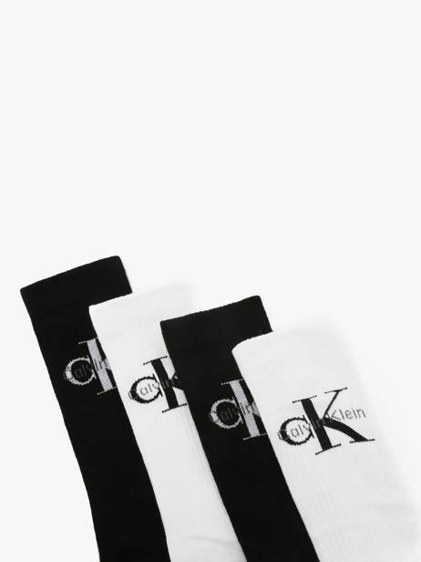 Chaussettes Calvin klein jeans Multicolore socks 71235982 vue secondaire 3
