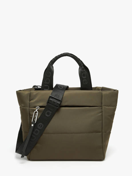 Sac Porté Main Et Bandoulière Cumulus Nylon Recyclé Aube Vert cumulus 101CS04