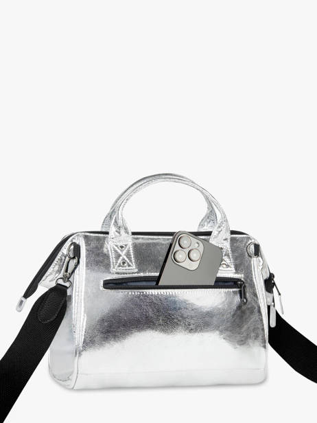 Crossbody Bag M Lucky Star Cabaia Silver lucky star STA other view 4