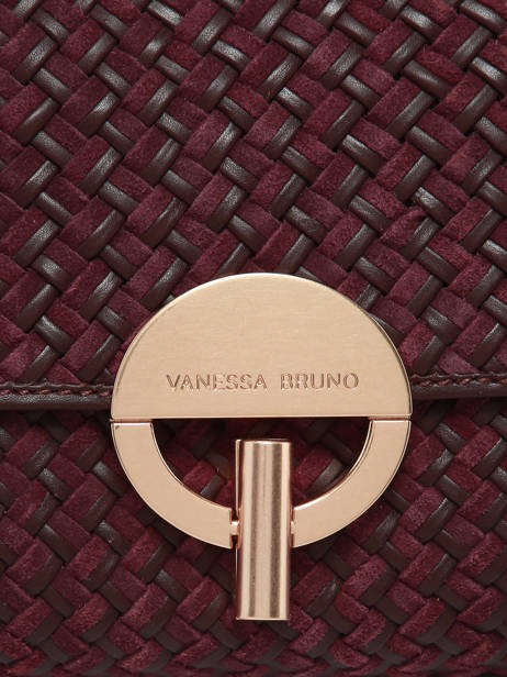 Crossbody Bag Moon Leather Vanessa bruno Violet moon 5V40533 other view 3