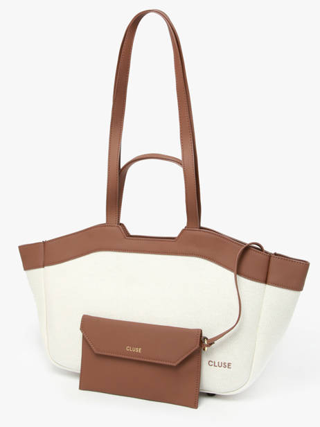 Sac Porté épaule Bag Cluse Marron bag CX158 vue secondaire 2