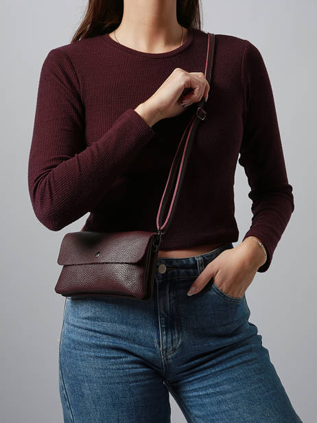 Shoulder Bag Caviar Leather Milano Red caviar CA23067 other view 1