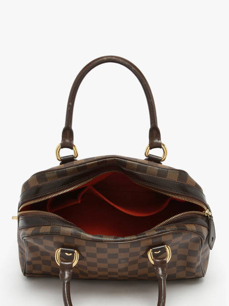 Preloved Duomo Damier Satchel Louis vuitton Brown second life 1553854 other view 5