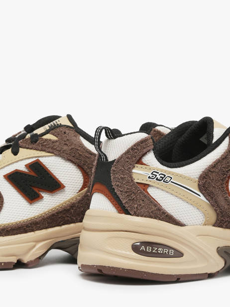 Sneakers New balance Brown boy MR530SNC other view 2