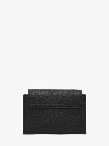 Coin Purse Lancaster Black maya double kba 10 other view 2