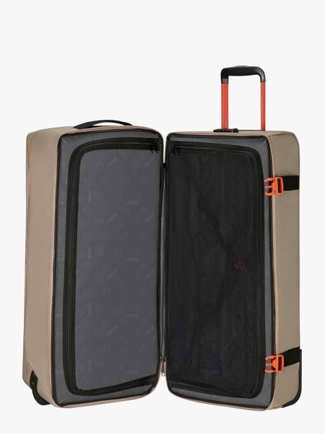 Travel Bag On Wheels Urban Track American tourister Beige urban track MD1203 other view 3