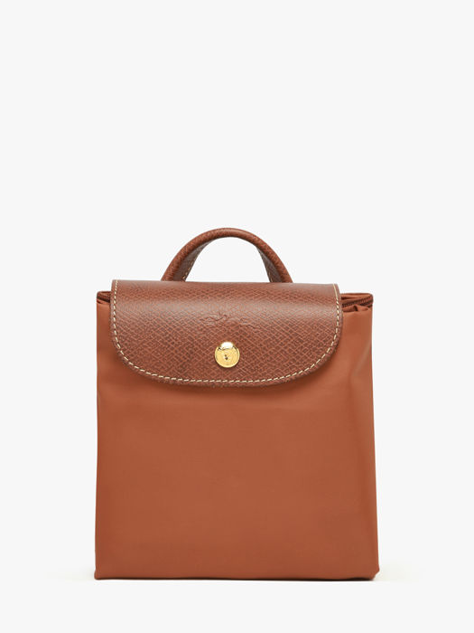 Longchamp Le pliage original Sac à dos Marron