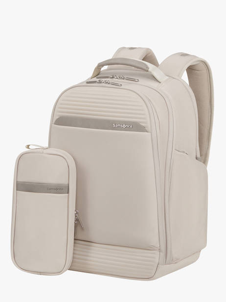 Backpack Samsonite Beige paralux bt 156433 other view 2