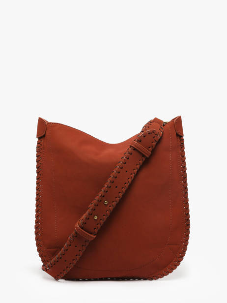 Shoulder Bag Lace Miniprix Red lace 88133 other view 3