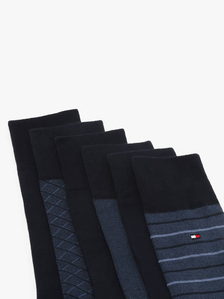 Men's Socks 6 Pairs Gift Box Tommy hilfiger Blue socks 71235373 other view 3