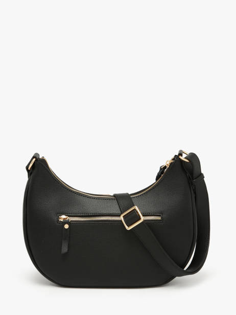 Sac Bandoulière Torsade Cuir Etrier Noir torsade ETOS167M vue secondaire 4