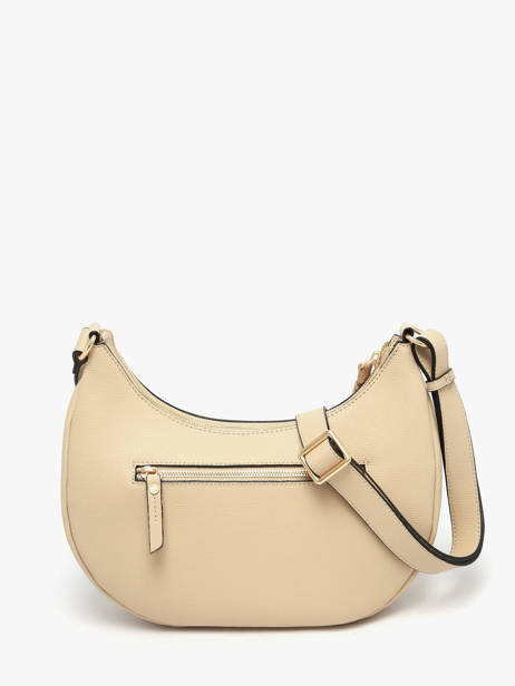 Sac Bandoulière Torsade Cuir Etrier Beige torsade ETOS167M vue secondaire 3