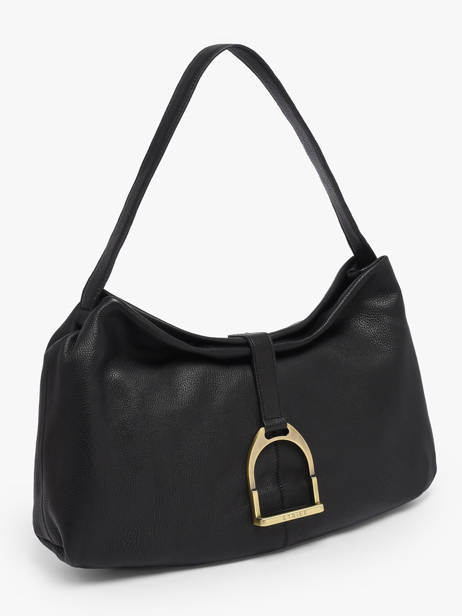 Sac Porté épaule Etalon Cuir Etrier Noir etalon EETA197M vue secondaire 2