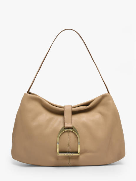 Sac Porté épaule Etalon Cuir Etrier Beige etalon EETA197S