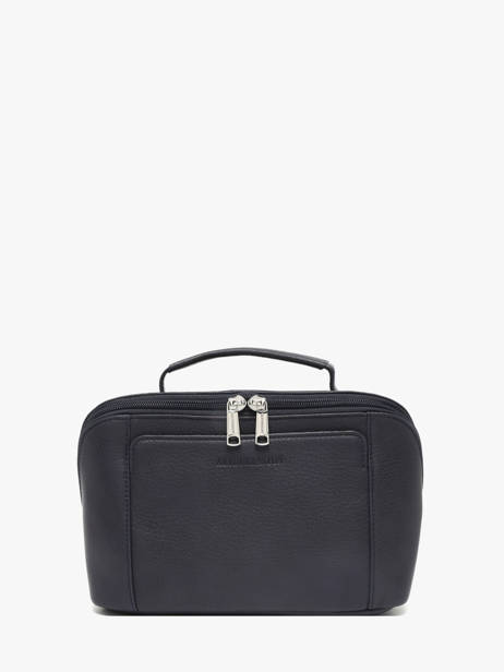 Trousse De Toilette Ange Cuir Arthur & aston Bleu ange 17