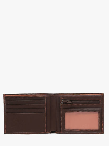 Wallet Leather Arthur & aston Brown ange 573 other view 1