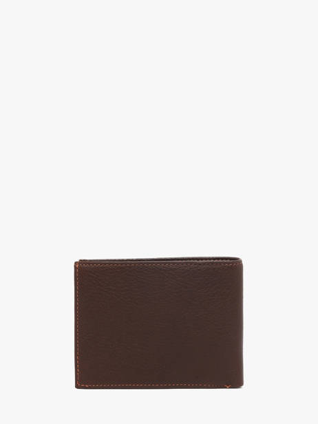 Wallet Leather Arthur & aston Brown ange 573 other view 2