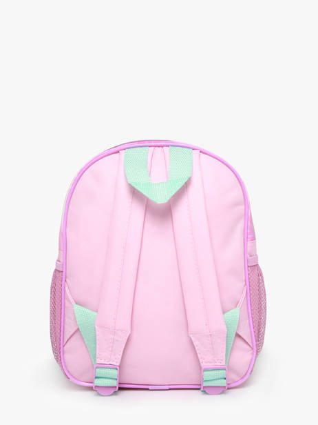 Mini Sac à Dos  Lilo & stitch Rose wild energy 79500325 vue secondaire 4