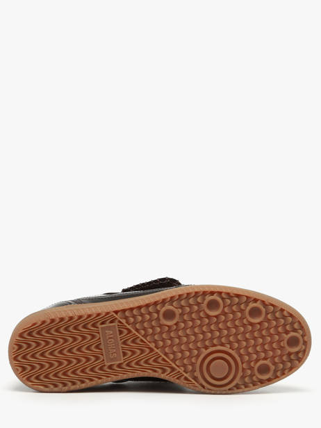 Sneakers En Cuir Alohas Marron women 10120904 vue secondaire 4