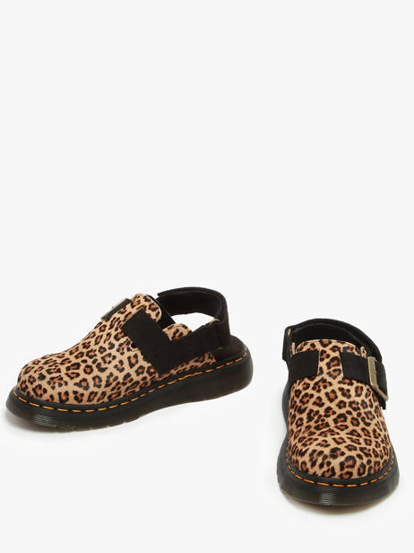 Slippers Jorge Iii In Leather Dr martens Black women 41088200 other view 6